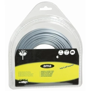Fil nylon section ronde "Metal Power" ø 3,30 - 37 mtVendu paramazon