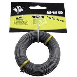 Fil nylon section ronde 'Double Power' ø 2,7 mmx15 mt pas cher