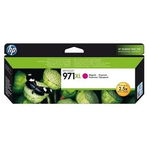 Cartouche d'encre HP 971XL Magenta pas cher