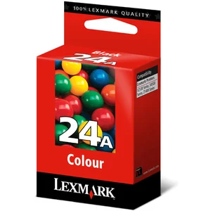 Cartouche Lexmark No 24 (18C1524) pas cher