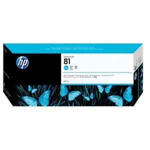 HP HP 81 - cyan - originale - cartouche d'encreVendu parfnac