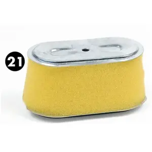 ama Filtre à air adaptable Honda 17210734003 - 60X112X 67 mm pas cher