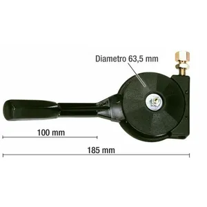 Levier accélérateur plastique gauche/droite L 185 MM pas cher