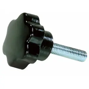 Comparateur de prix : Molette en bakelite Ø 50 filetage male M12X40