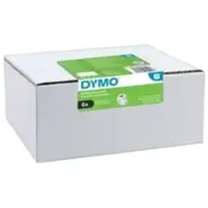 Comparateur de prix : Dymo Cartouche D´étiquettes Universelle 6x 32x57 Mm 1000 Unités