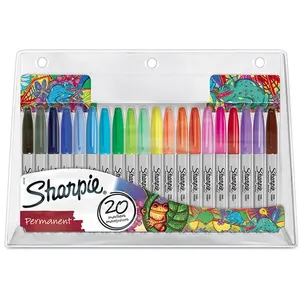 Comparateur de prix : Pochette de 20 Marqueurs Sharpie