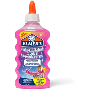 Comparateur de prix : ELMER'S Colle à paillettes 'Glitter Glue', 177 ml, fuchsia