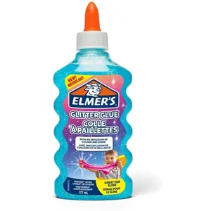 Comparateur de prix : Parker ELMER'S Colle à paillettes 'Glitter Glue', 177 ml, bleu