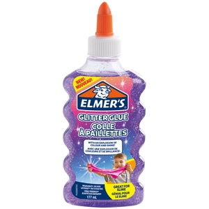 Comparateur de prix : ELMER'S Colle à paillettes 'Glitter Glue', 177 ml, violet