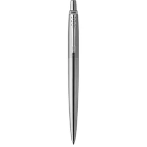 Comparateur de prix : PARKER Jotter Stylo bille, acier, recharge encre gel noire, pointe moy...