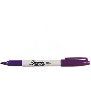 Sharpie 2025039 Boîte de 12 Marqueurs permanent pointe fine encre Mûre pas cher