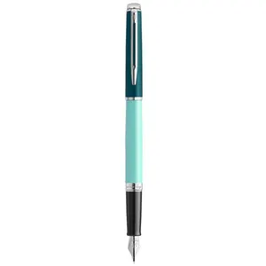 Stylo-plume Hémisphère Colour Blocking - Plume fine -Vert WatermanVendu parfnac
