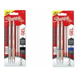 Comparateur de prix : Waterman Sharpie Stylo Gel Pointe Moyenne Noire Stylos Et Recharges