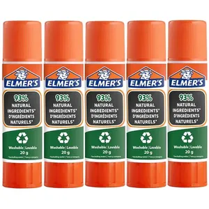 Elmer's stic bâtons de colle pure, 93 % d'ingrédients naturels, Idéal ...Vendu paramazon