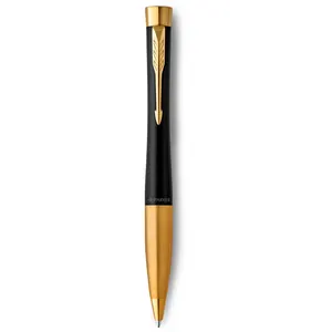 Comparateur de prix : Stylo à bille Parker Urban Finitions Dorées Noir