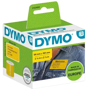 Comparateur de prix : 101 x 54 mm jaune 220 pc(s) 2133400 Etiquette d'expédition, Etiquette porte-noms - Dymo