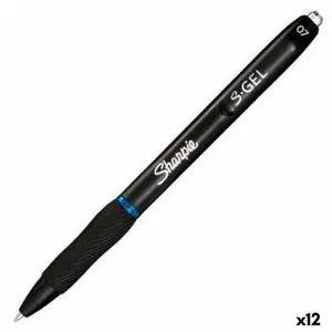 Stylo à bille Sharpie Gel 0.7 mm Bleu pas cher