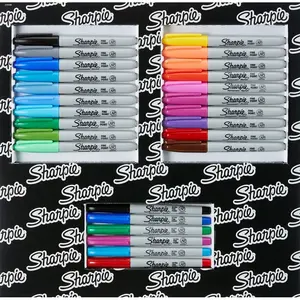 Sharpie Marqueur permanent FINE, BIG PACK de 26 'Lion' pas cher