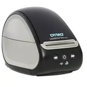 Comparateur de prix : Dymo LabelWriter 550 Turbo Imprimante d'étiquettes - Réseau LAN - Noir