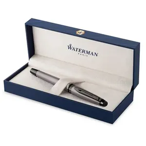 Stylo plume Waterman Expert Métallique Argenté pointe moyenneVendu paramazon