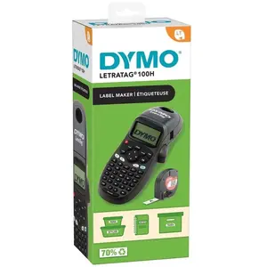 DYMO LetraTag LT-100H Beschriftungsgerät - Schwarz (2174575)