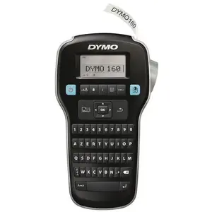 Comparateur de prix : Etiqueteuse Dymo LabelManager 160 Noir et blanc