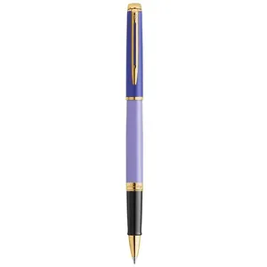 Stylo roller Waterman Hémisphère, laque violette, finition en plaqué o...Vendu paramazon