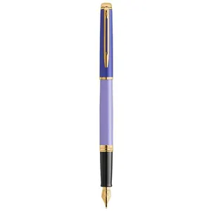 Stylo plume Waterman Hémisphère, laque violette, finition en plaqué or...Vendu paramazon