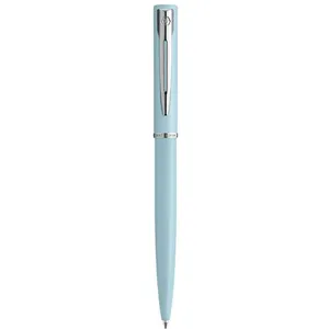 Comparateur de prix : WATERMAN Allure Pastel stylo bille, bleu pastel, recharge bleue pointe...