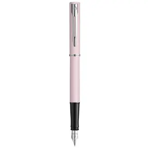 Comparateur de prix : WATERMAN Allure Pastel Stylo plume rose pastel plume fine encre bleue ...