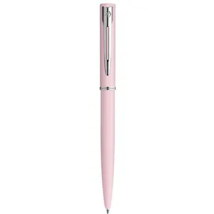 Comparateur de prix : Waterman Allure Pastel Stylo bille, Rose pastel, recharge bleue pointe moyenne, Coffret cadeau