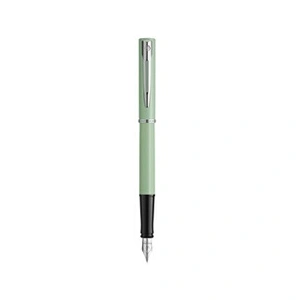 Comparateur de prix : WATERMAN Allure Pastel - stylo plume vert pastel, plume fine, Coffret ...
