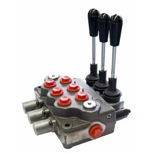 Distributeur hydraulique à 3 éléments double effet 3/8" (G SD5) pas cher