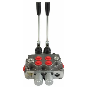 Distributeur hydraulique à 2 éléments double effet 3/8" (G SD5) pas cher