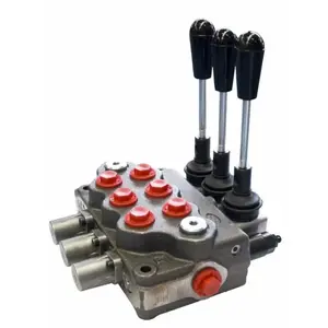 Lem Select - Distributeur hydraulique à 3 éléments double effet 3/8' (... pas cher