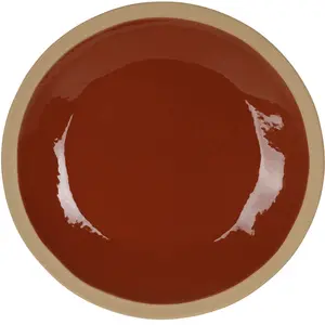 Côté Table - Assiette Jade Tomette - D28 cm OS pas cher