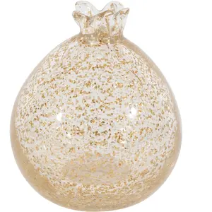 Côté Table - Vase  grenade doré - d1x110 cm OSVendu parbazarchic