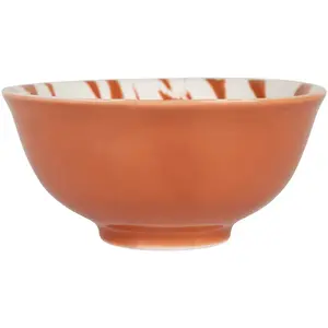 Côté Table - Bol Jungle Calancia terracotta  - D.15x7 cm OS