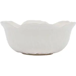 Côté Table - Coupelle Chou blanche - D.15x6.5 cm T.U