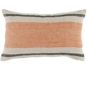 Côté Table - Housse de coussin Hemlin brique - 50x30 cm OSVendu parbazarchic