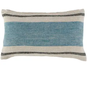 Côté Table - Housse de coussin Hemlin azur - 50x30 cm OSVendu parbazarchic