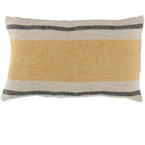 Côté Table - Housse de coussin Hemlin safran - 50x30 cm OSVendu parbazarchic