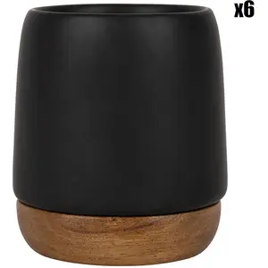 SEMA GOBELET MATE NORDIKA NOIR 10CL pas cher