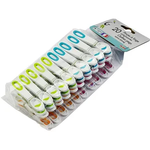 Electrodepot Pinces À Linge X20 Bimatière sauge"" pas cher
