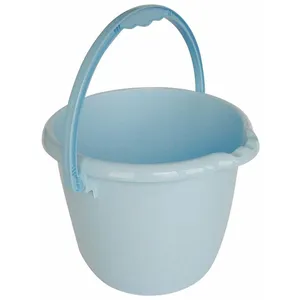 LAGUELLE Seau 6L avec anse confort antiglissante - Gris pas cher