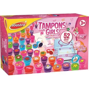 Tampons Filles MAPED - 52 tampons pré-encrés pas cher