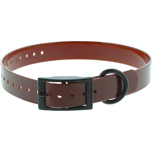 CANIHUNT Collier X-TREME Polyuréthane 2.5 x 0.25 x 65 cm Boucle Double Marron pas cher