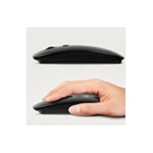 Souris Pour Pc Atlanpolis Usb Sans Fil Ultra Plate Universelle Capteur... pas cher