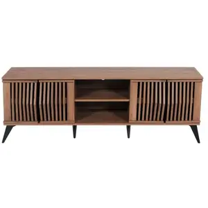 Decoshop26 Décoshop26 - Meuble tv avec quatre portes et six compartime... pas cher