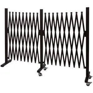 Décoshop26 - Grille de protection grille à ciseaux de clôture séparati... pas cher